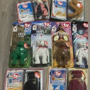 TY beanie babies collection